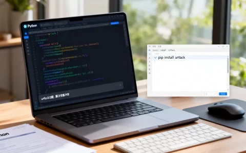 Python untack的功能是什么，怎么安装使用？