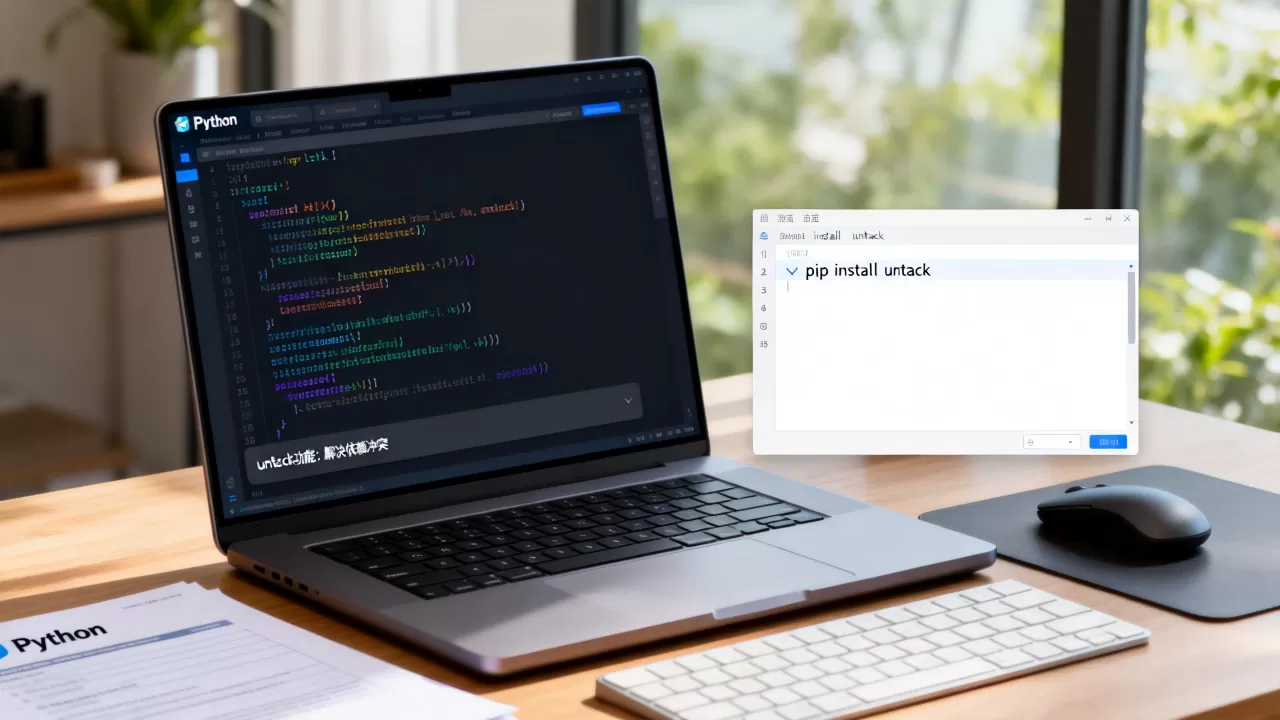 Python untack的功能是什么,怎么安装使用? Python untack的功能是什么,怎么安装使用?