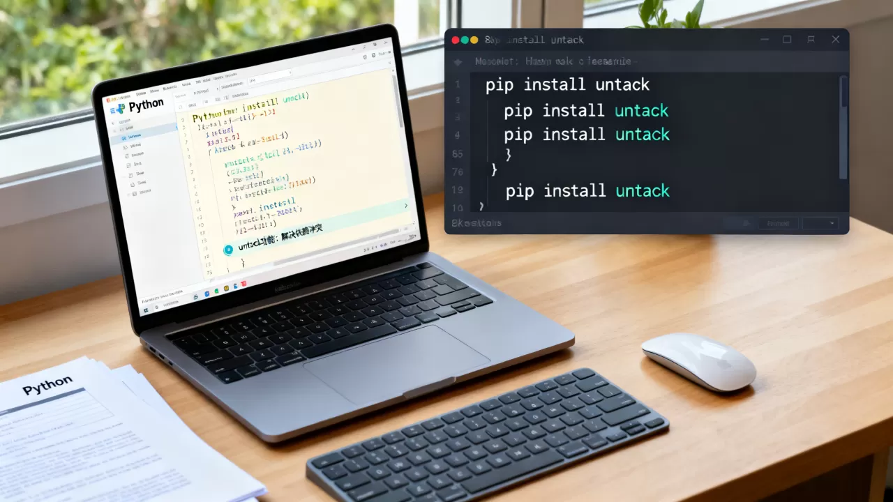 Python untack的功能是什么,怎么安装使用? Python untack的功能是什么,怎么安装使用?