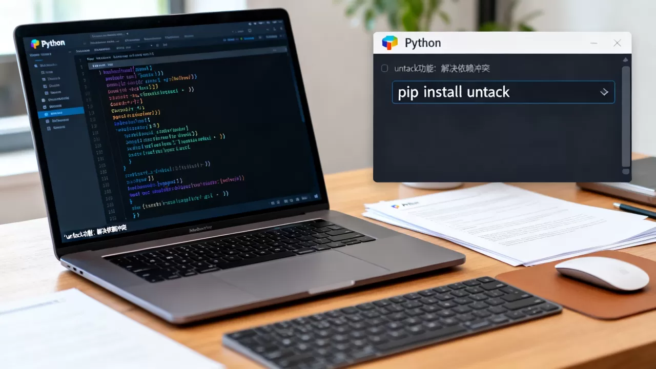 Python untack的功能是什么,怎么安装使用? Python untack的功能是什么,怎么安装使用?