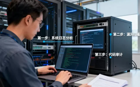 服务器漏洞排查的正确方法是什么？，有哪些步骤