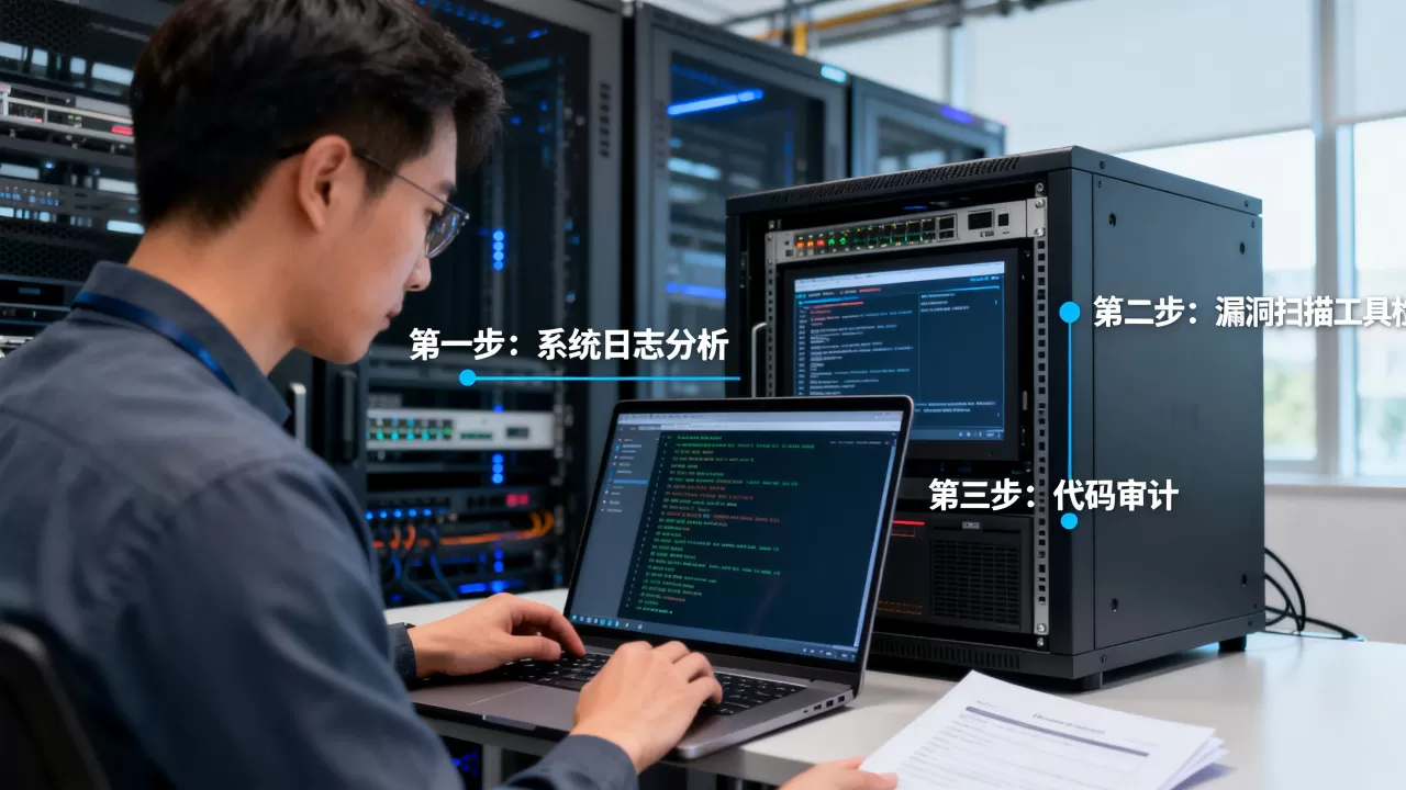 服务器漏洞排查的正确方法是什么?,有哪些步骤 服务器漏洞排查的正确方法是什么?,有哪些步骤