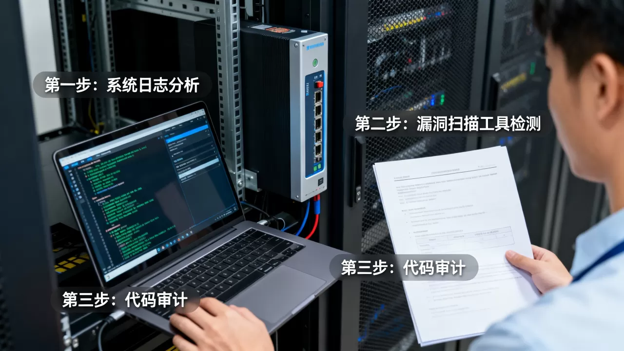 服务器漏洞排查的正确方法是什么?,有哪些步骤 服务器漏洞排查的正确方法是什么?,有哪些步骤