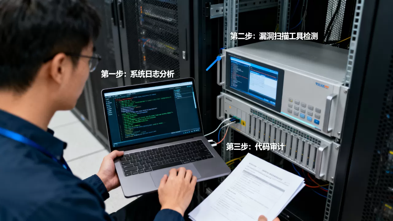 服务器漏洞排查的正确方法是什么?,有哪些步骤 服务器漏洞排查的正确方法是什么?,有哪些步骤