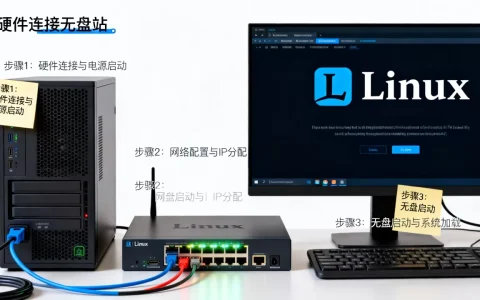 如何从零开始搭建Linux无盘站，有哪些具体步骤？