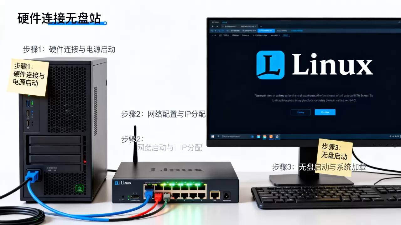 如何从零开始搭建Linux无盘站,有哪些具体步骤? 如何从零开始搭建Linux无盘站,有哪些具体步骤?