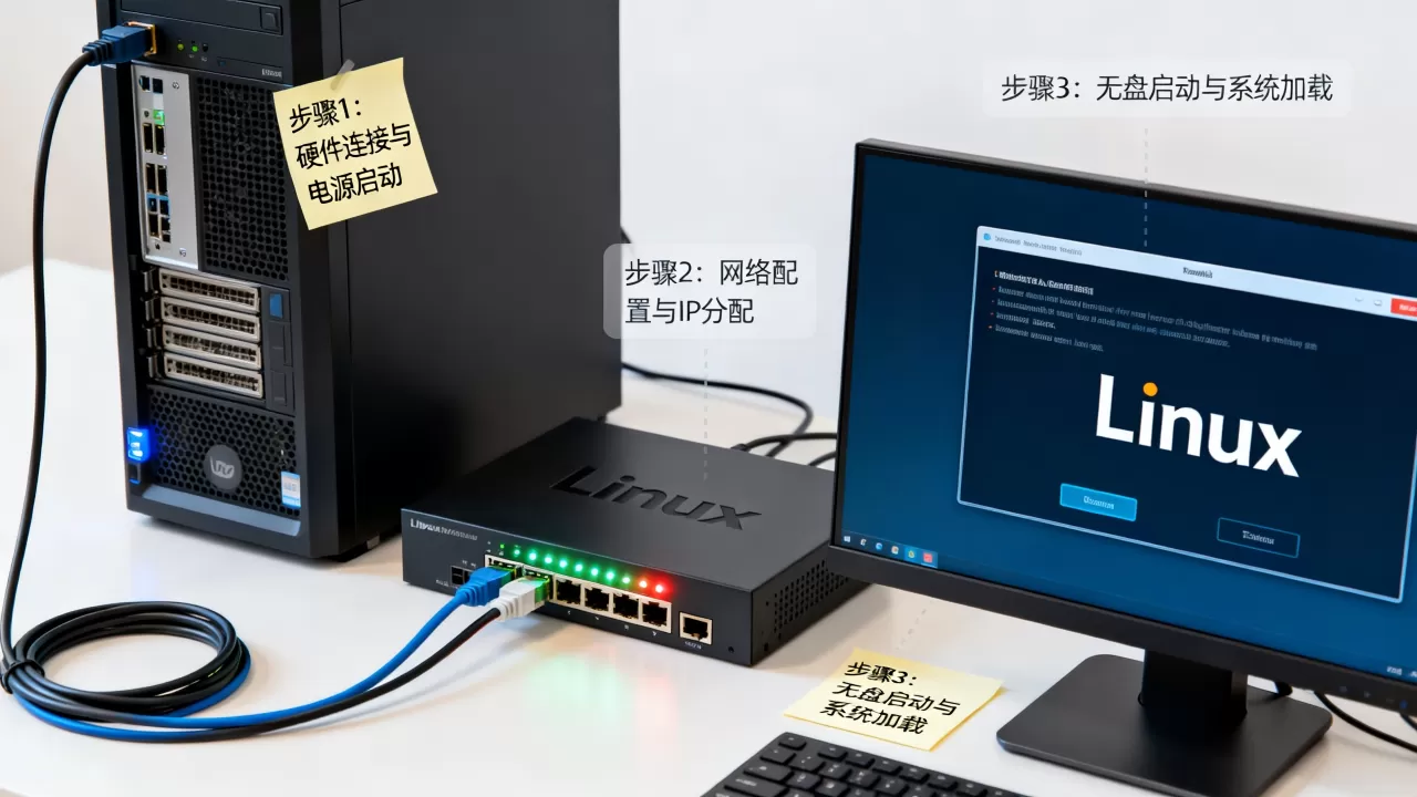 如何从零开始搭建Linux无盘站,有哪些具体步骤? 如何从零开始搭建Linux无盘站,有哪些具体步骤?