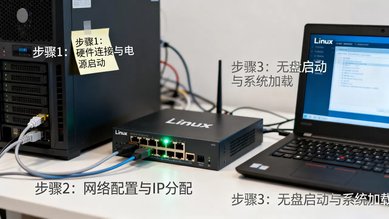 如何从零开始搭建Linux无盘站,有哪些具体步骤? 如何从零开始搭建Linux无盘站,有哪些具体步骤?