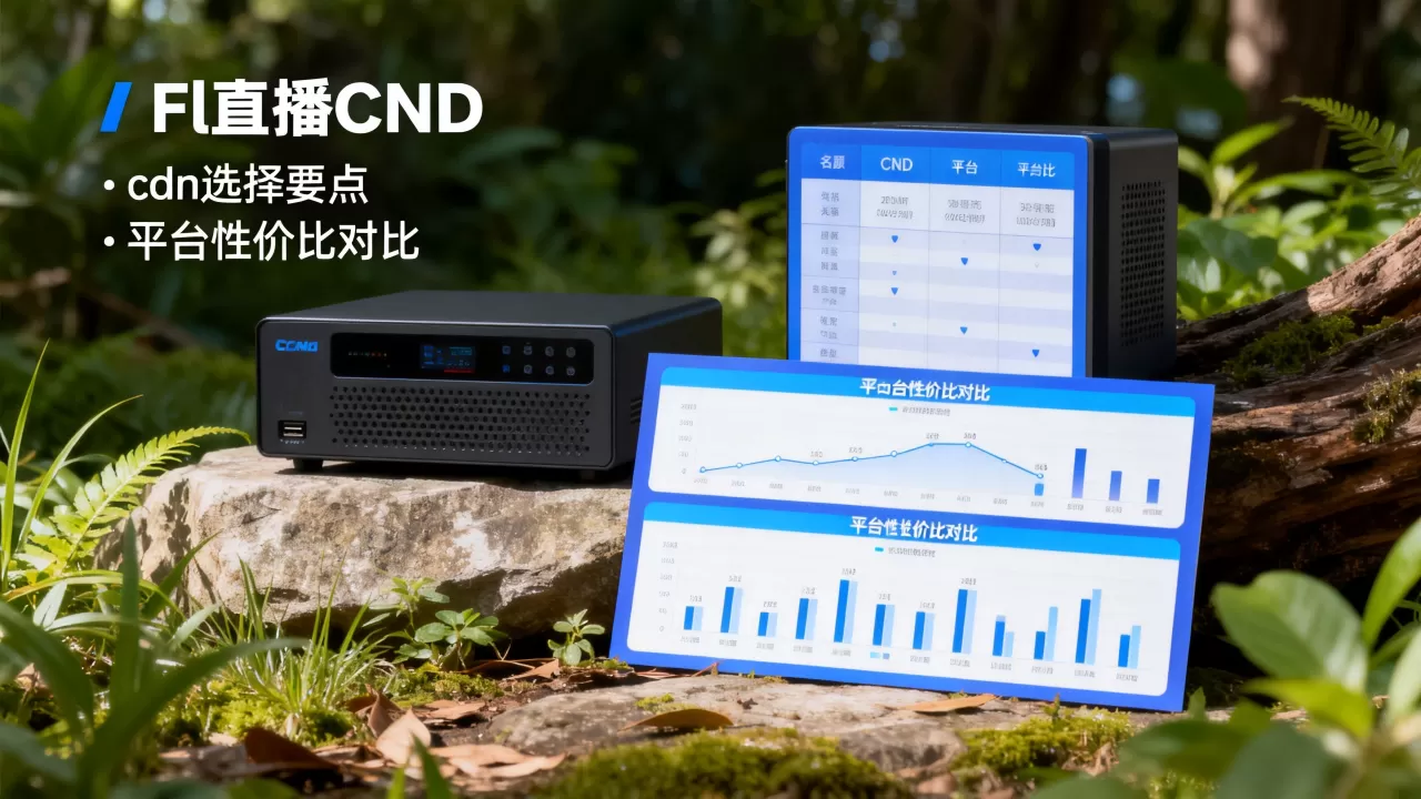 fl直播cdn如何选择，哪个平台性价比高
