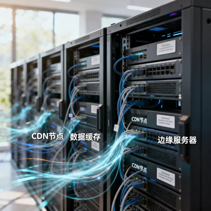 CDN工作原理是什么?,CDN加速原理是什么 CDN工作原理是什么?,CDN加速原理是什么