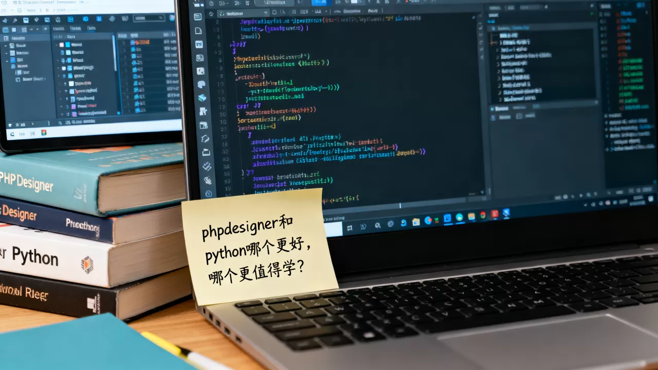 phpdesigner和python哪个更好，哪个更值得学？