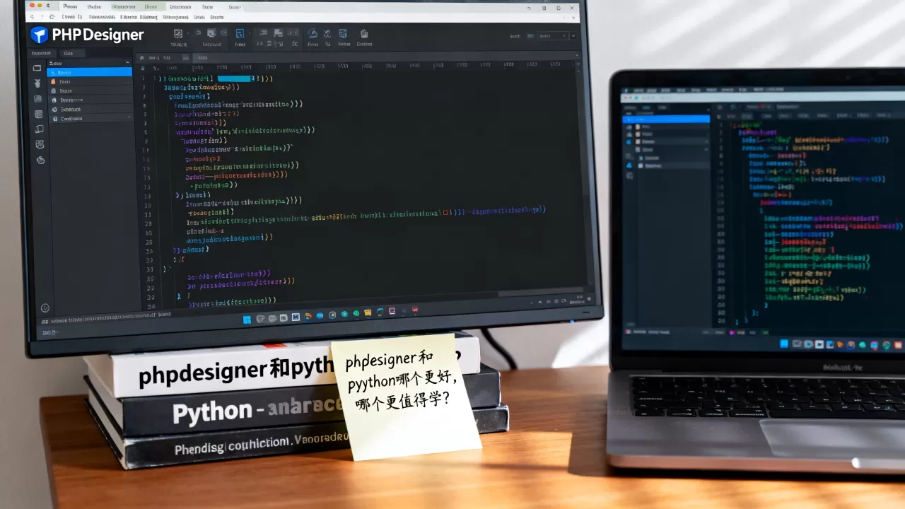 phpdesigner和python哪个更好，哪个更值得学？