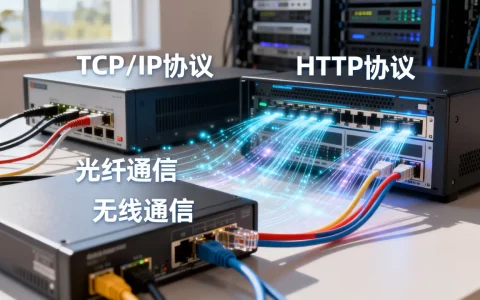 服务器之间通信如何实现？，有哪些常见方式？