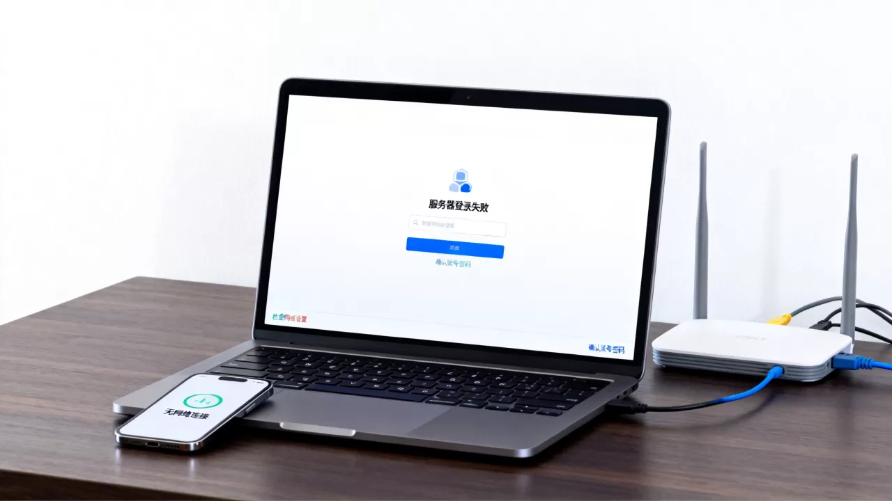 服务器登录login为什么失败?怎么解决 服务器登录login为什么失败?怎么解决