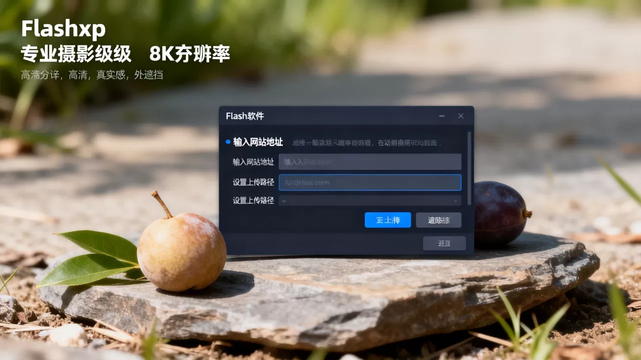 flashfxp怎么上传网站？，怎么设置