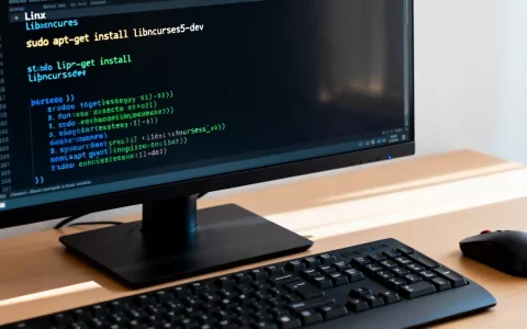 linux libncurses是什么？，如何安装
