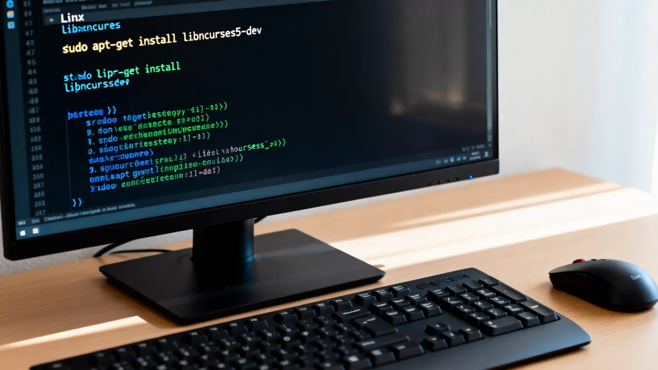 linux libncurses是什么？，如何安装