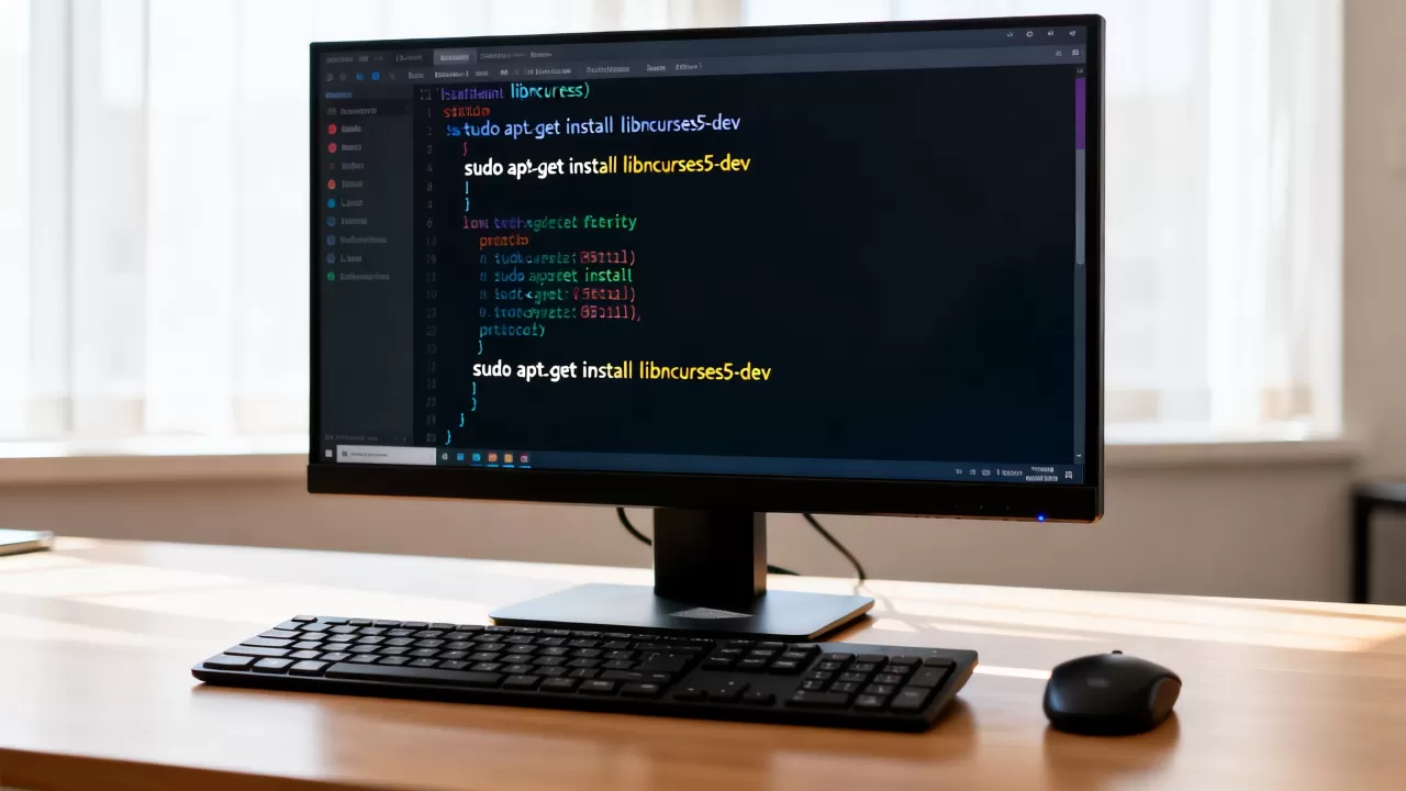 linux libncurses是什么？，如何安装