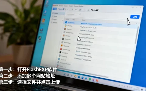 FlashFXP如何上传多个网站？，具体步骤是什么？