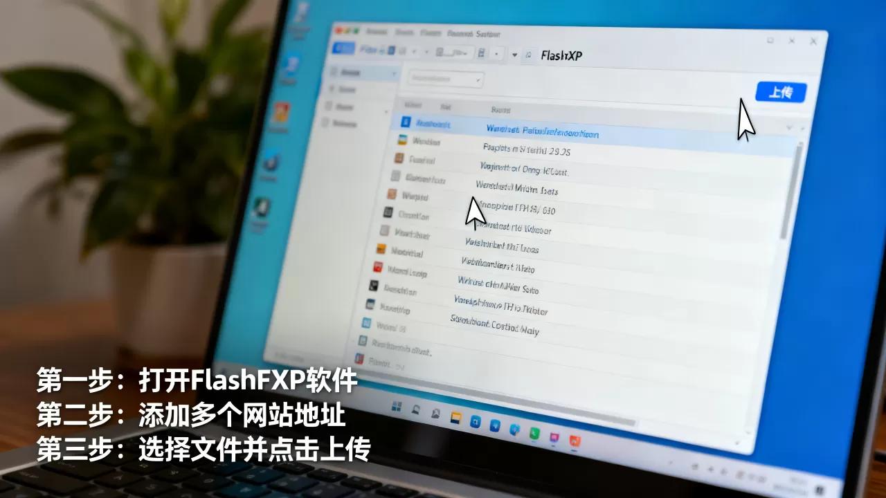 FlashFXP如何上传多个网站?,具体步骤是什么? FlashFXP如何上传多个网站?,具体步骤是什么?