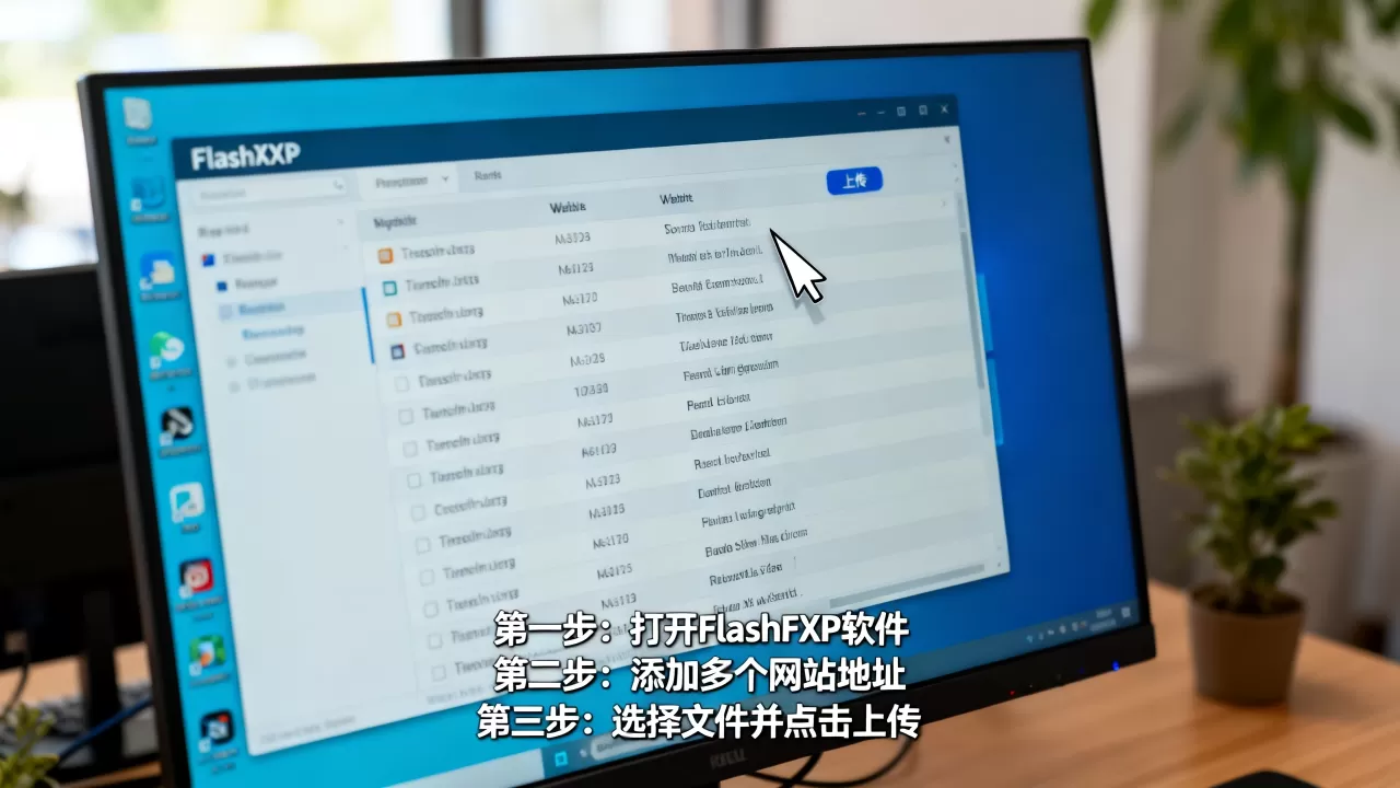 FlashFXP如何上传多个网站?,具体步骤是什么? FlashFXP如何上传多个网站?,具体步骤是什么?