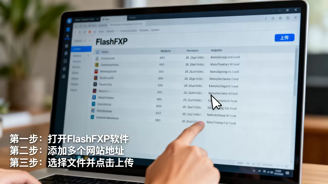 FlashFXP如何上传多个网站?,具体步骤是什么? FlashFXP如何上传多个网站?,具体步骤是什么?