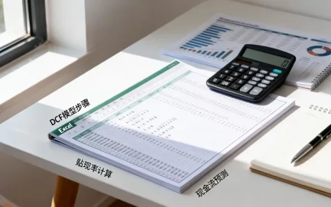 如何用Excel做DCF模型，贴现现金流如何计算