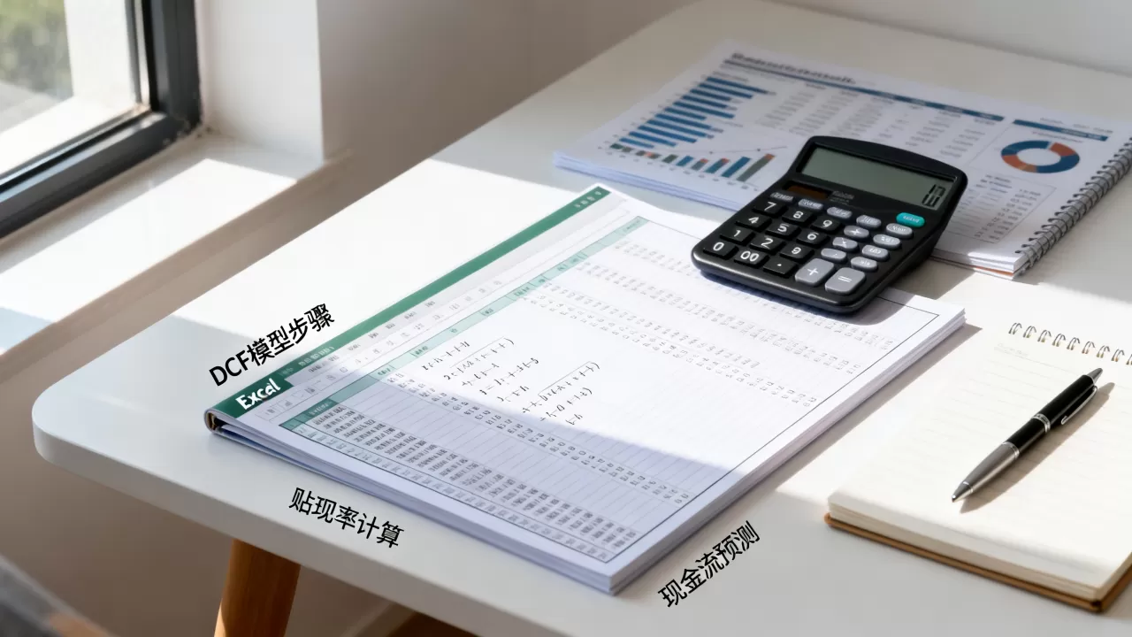如何用Excel做DCF模型,贴现现金流如何计算 如何用Excel做DCF模型,贴现现金流如何计算