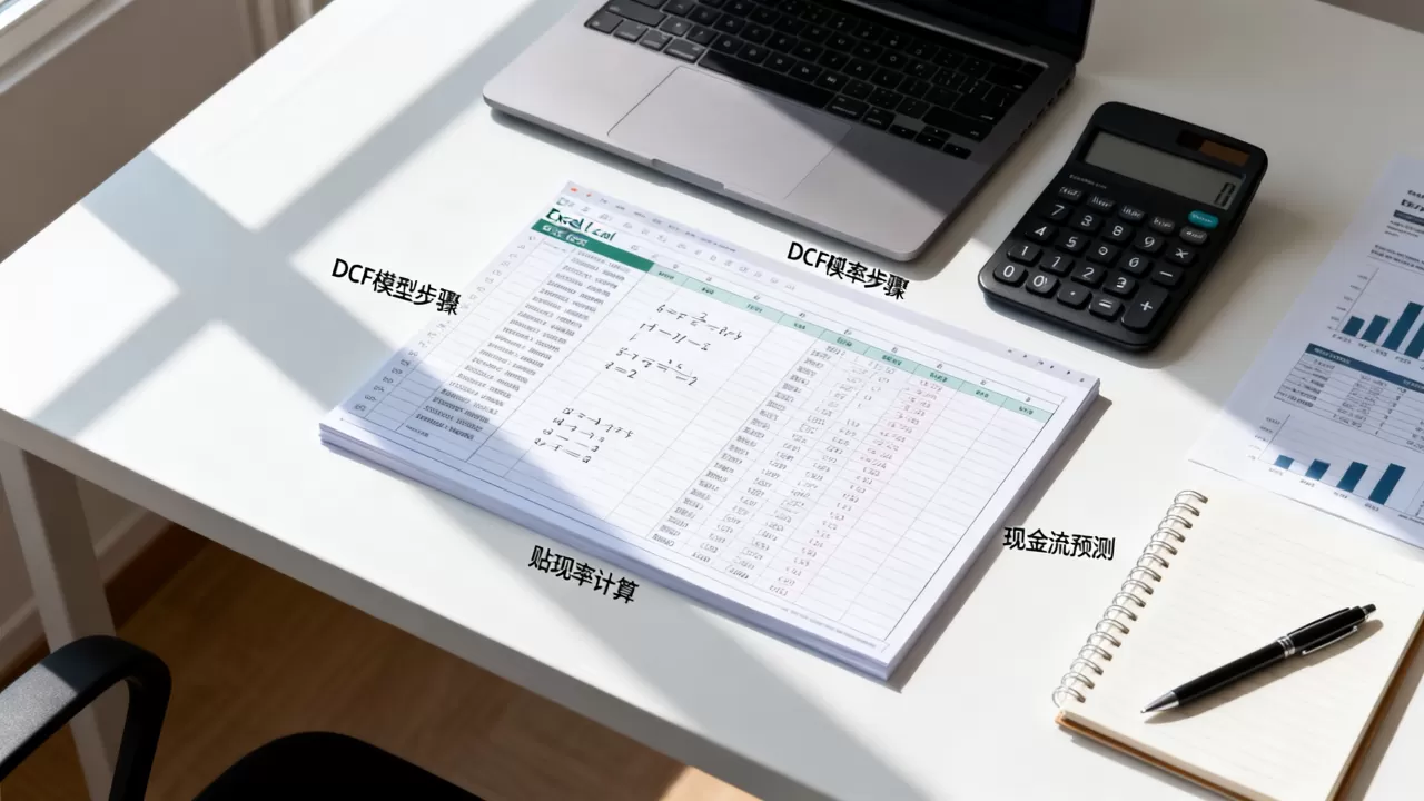 如何用Excel做DCF模型,贴现现金流如何计算 如何用Excel做DCF模型,贴现现金流如何计算