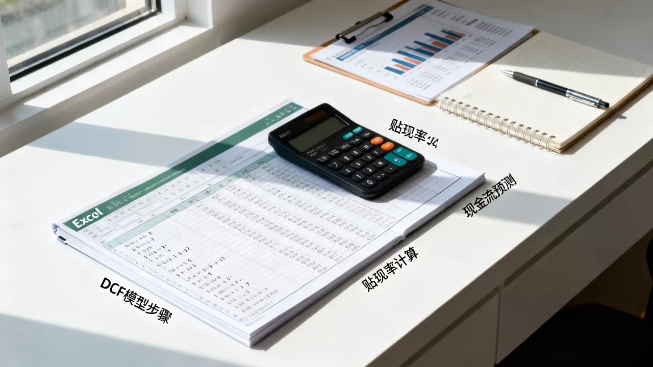 如何用Excel做DCF模型,贴现现金流如何计算 如何用Excel做DCF模型,贴现现金流如何计算