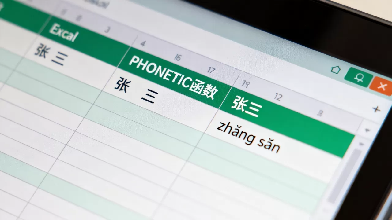 在Excel中的phonetic函数到底怎么用,都有哪些具体用途呢 在Excel中的phonetic函数到底怎么用,都有哪些具体用途呢