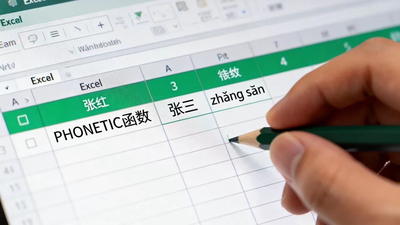 在Excel中的phonetic函数到底怎么用,都有哪些具体用途呢 在Excel中的phonetic函数到底怎么用,都有哪些具体用途呢