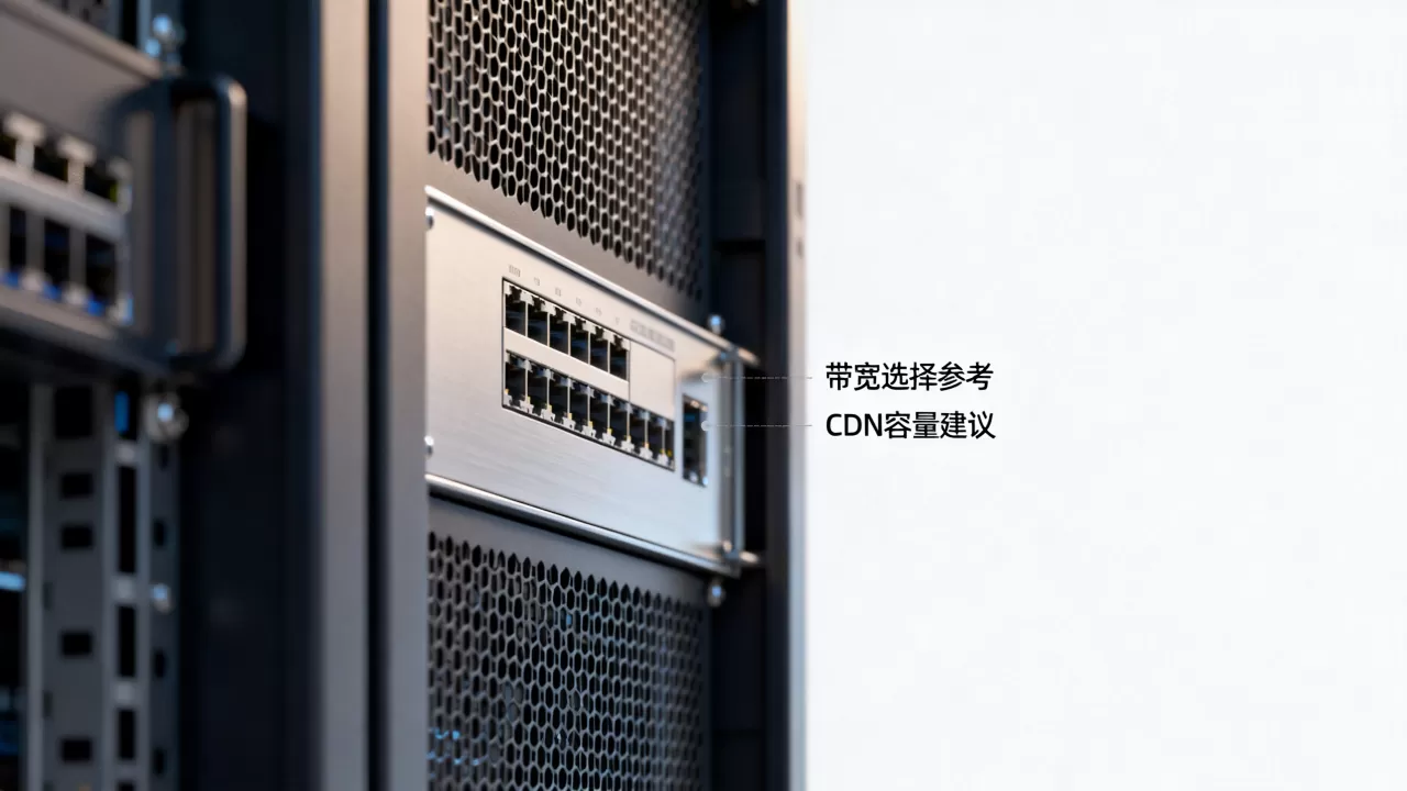 服务器cdn买多大合适呢？，带宽怎么选最合适