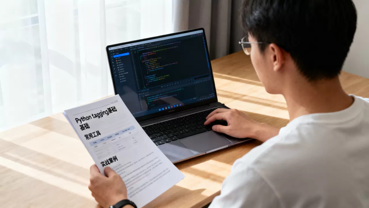 Python tagging怎么用?,有哪些教程? Python tagging怎么用?,有哪些教程?