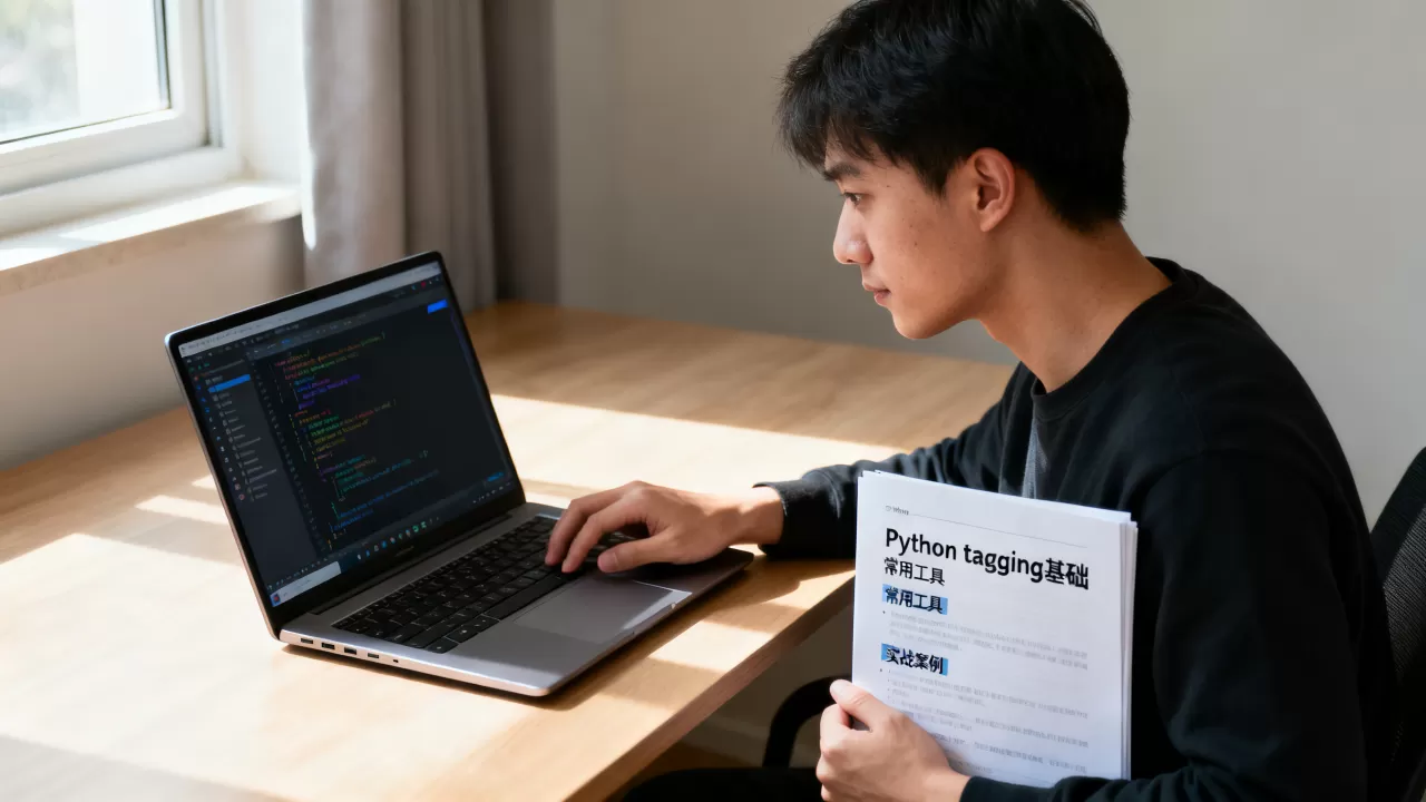 Python tagging怎么用?,有哪些教程? Python tagging怎么用?,有哪些教程?