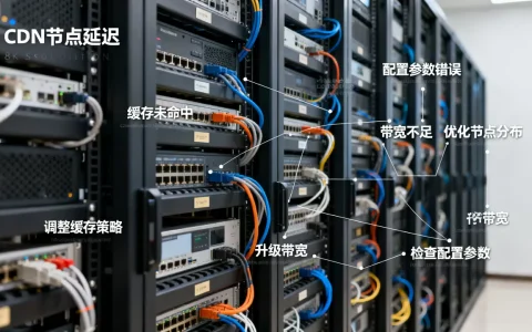 服务器分发CDN配置后网站访问速度慢的原因是什么，怎么解决？