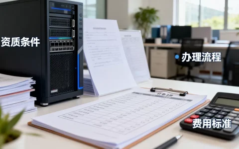 服务器维保资质需要什么条件，办理流程和费用是多少？
