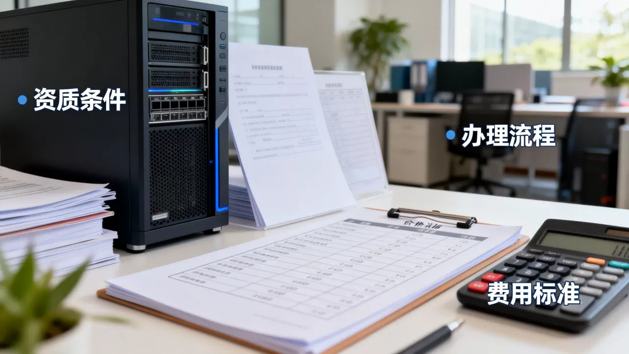 服务器维保资质需要什么条件,办理流程和费用是多少? 服务器维保资质需要什么条件,办理流程和费用是多少?