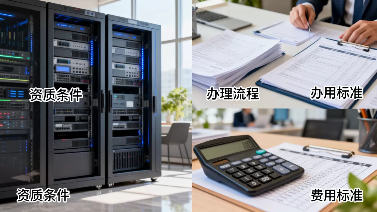 服务器维保资质需要什么条件,办理流程和费用是多少? 服务器维保资质需要什么条件,办理流程和费用是多少?