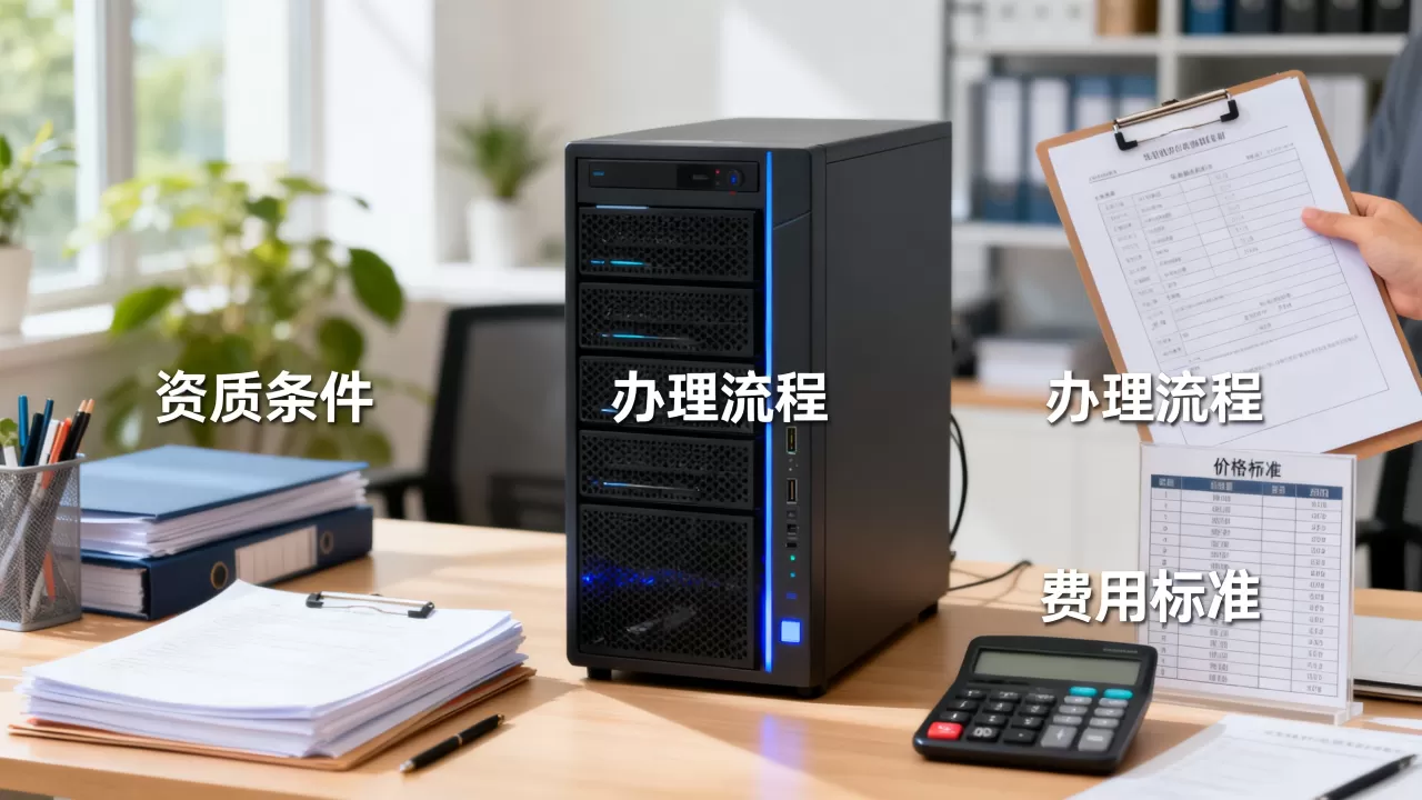 服务器维保资质需要什么条件,办理流程和费用是多少? 服务器维保资质需要什么条件,办理流程和费用是多少?