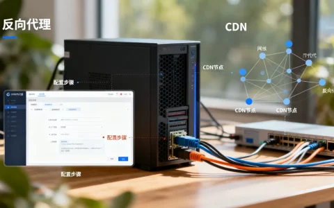 反向代理和CDN的区别到底是什么？，怎么配置？