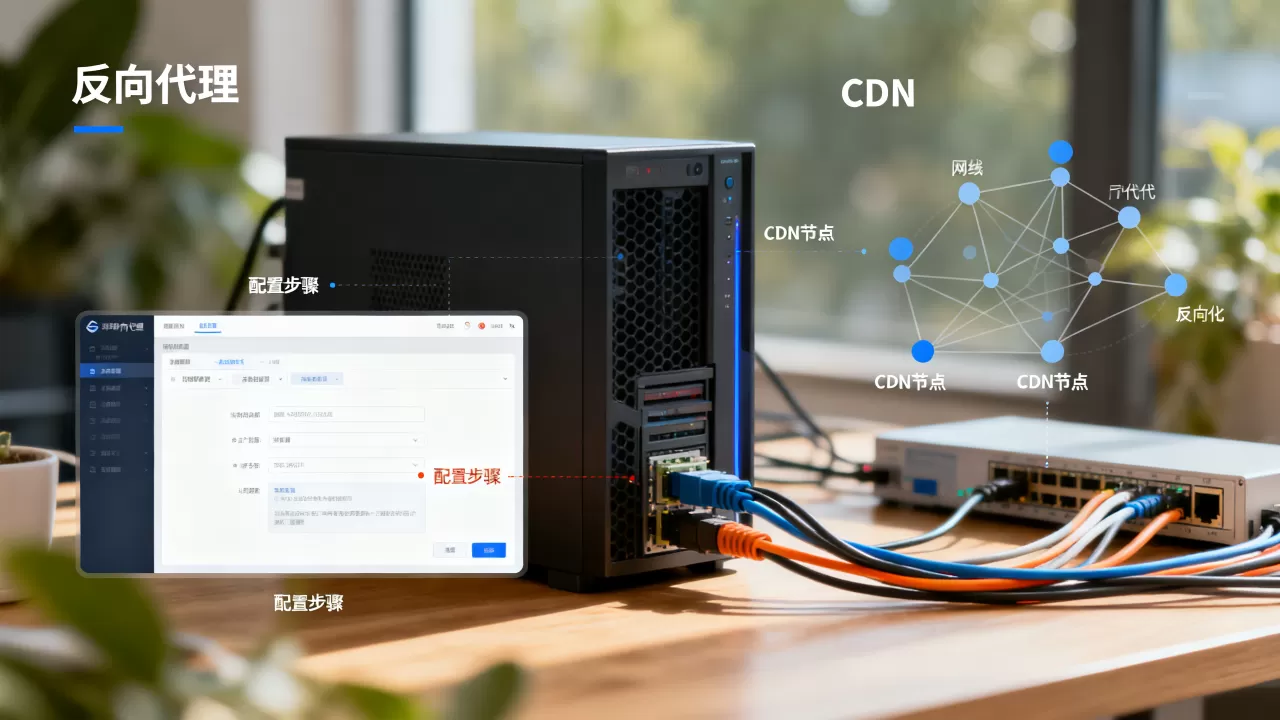 反向代理和CDN的区别到底是什么?,怎么配置? 反向代理和CDN的区别到底是什么?,怎么配置?