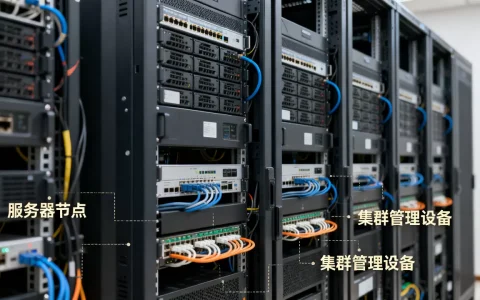 服务器与集群有什么区别？，怎么搭建服务器集群？