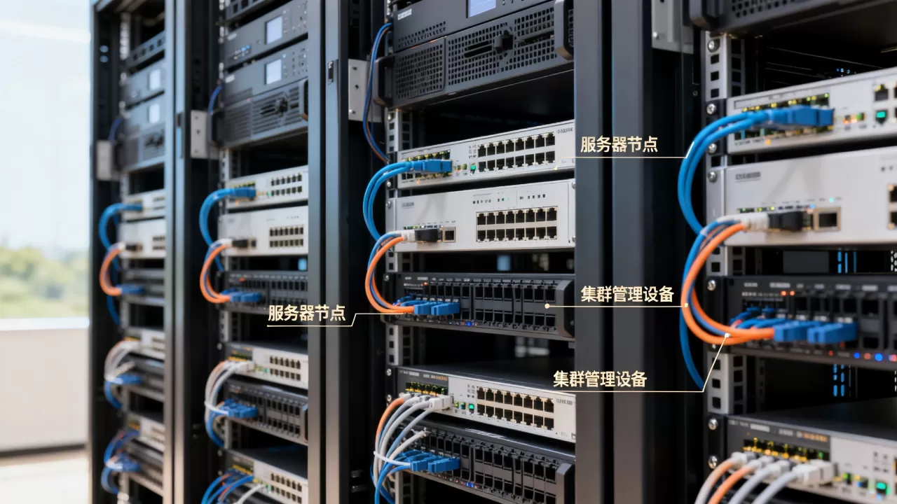 服务器与集群有什么区别?,怎么搭建服务器集群? 服务器与集群有什么区别?,怎么搭建服务器集群?