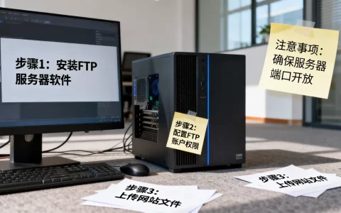 FTP服务器制作网站的具体步骤是什么，有哪些注意事项
