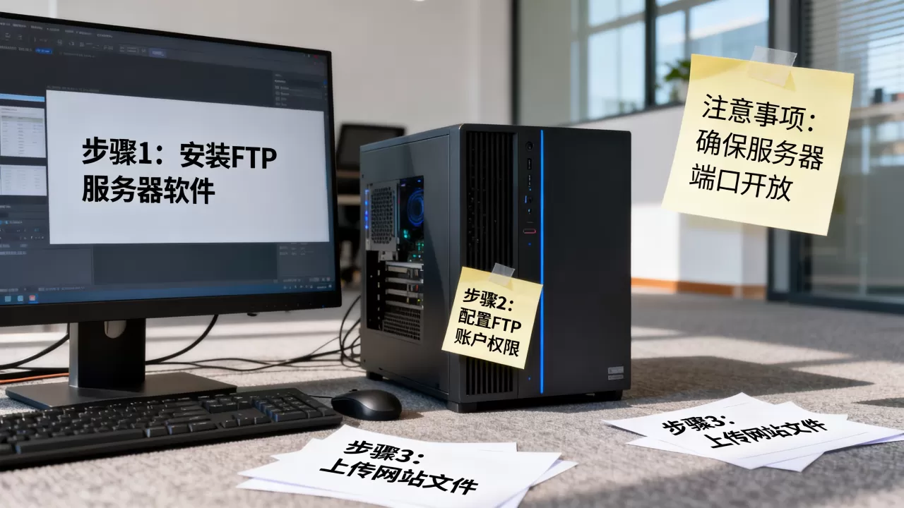 FTP服务器制作网站的具体步骤是什么,有哪些注意事项 FTP服务器制作网站的具体步骤是什么,有哪些注意事项
