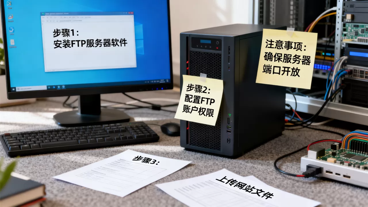 FTP服务器制作网站的具体步骤是什么,有哪些注意事项 FTP服务器制作网站的具体步骤是什么,有哪些注意事项