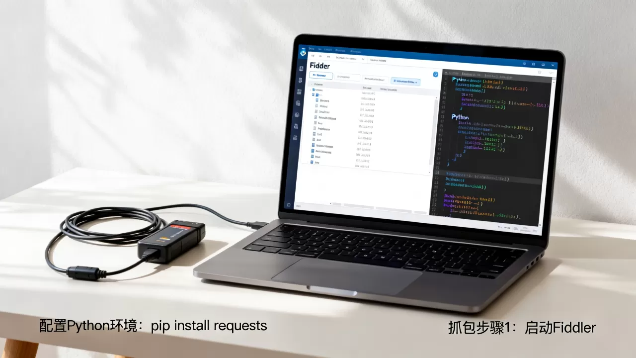 Python Fiddler怎么抓包?,如何配置 Python Fiddler怎么抓包?,如何配置