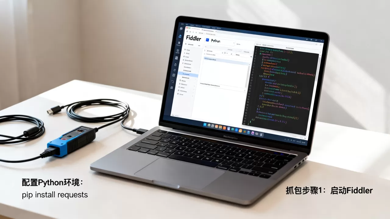 Python Fiddler怎么抓包?,如何配置 Python Fiddler怎么抓包?,如何配置
