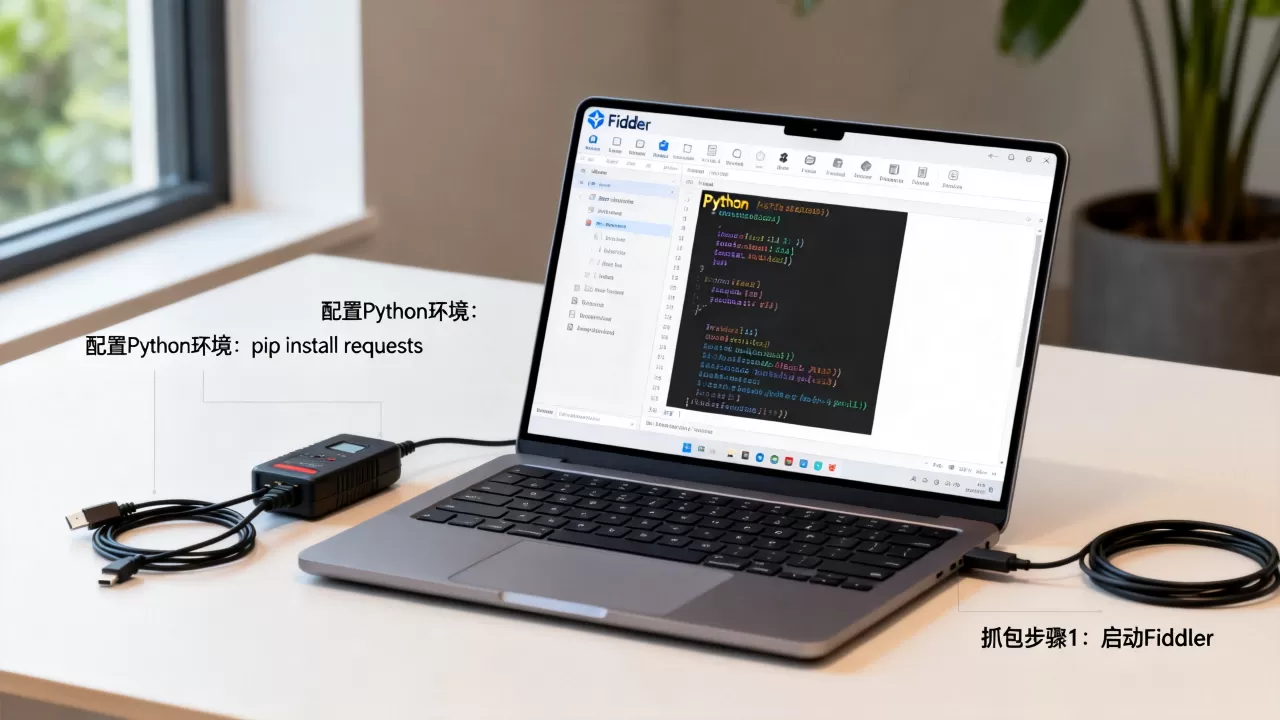 Python Fiddler怎么抓包?,如何配置 Python Fiddler怎么抓包?,如何配置
